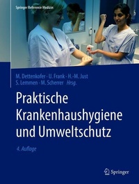 Abbildung von: Praktische Krankenhaushygiene und Umweltschutz - Springer