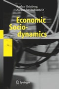 Cover: Economic Sociodynamics - Springer