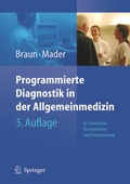 Cover: Programmierte Diagnostik in der Allgemeinmedizin - Springer