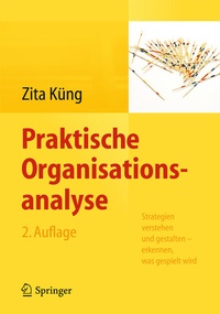 Abbildung von: Praktische Organisationsanalyse - Springer