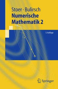 Abbildung von: Numerische Mathematik 2 - Springer