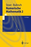 Cover: Numerische Mathematik 2 - Springer