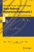 Cover: Stoer/Bulirsch: Numerische Mathematik 2 - Springer Spektrum