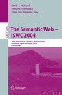 Cover: The Semantic Web - ISWC 2004 - Springer