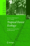Cover: Tropical Forest Ecology - Springer