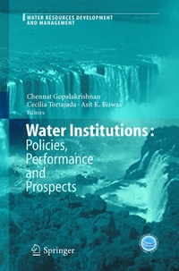 Abbildung von: Water Institutions: Policies, Performance and Prospects - Springer