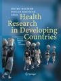 Cover: Health Research in Developing Countries - Springer
