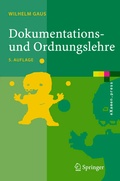 Cover: Dokumentations- und Ordnungslehre - Springer