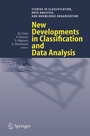 Cover: New Developments in Classification and Data Analysis - Springer