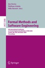 Cover: Formal Methods and Software Engineering - Springer