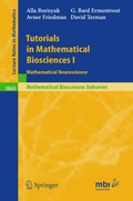Cover: Tutorials in Mathematical Biosciences I - Springer