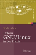 Cover: Debian GNU/Linux in der Praxis - Springer