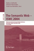 Cover: The Semantic Web - ISWC 2004 - Springer