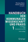 Cover: Handbuch der kommunalen Wissenschaft und Praxis - Springer