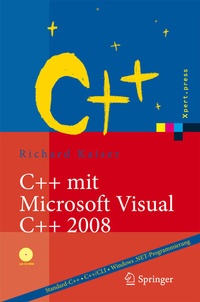 Enlarge image Cover: C++ mit Microsoft Visual C++ 2008 - Springer
