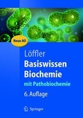 Cover: Basiswissen Biochemie - Springer