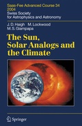 Cover: The Sun, Solar Analogs and the Climate - Springer