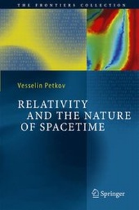 Abbildung von: Relativity and the Nature of Spacetime - Springer