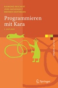 Cover: Programmieren mit Kara - Springer