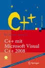 Cover: C++ mit Microsoft Visual C++ 2008 - Springer