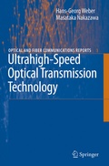 Cover: Ultrahigh-Speed Optical Transmission Technology - Springer