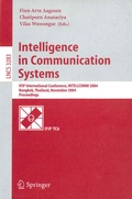 Cover: Intelligence in Communication Systems - Springer