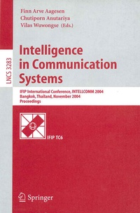 Enlarge image Cover: Intelligence in Communication Systems - Springer