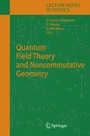 Cover: Quantum Field Theory and Noncommutative Geometry - Springer