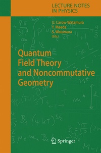 Enlarge image Cover: Quantum Field Theory and Noncommutative Geometry - Springer