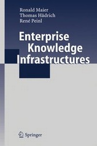 Enlarge image Cover: Enterprise Knowledge Infrastructures - Springer