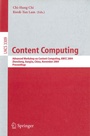 Cover: Content Computing - Springer