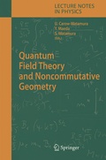 Bild: Quantum Field Theory and Noncommutative Geometry - Springer