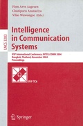 Cover: Intelligence in Communication Systems - Springer