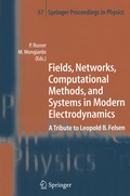 Cover: Fields, Networks, Computational Methods, and Systems in Modern Electrodynamics - Springer