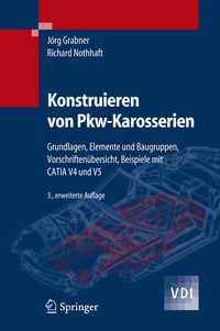 Abbildung von: Konstruieren von Pkw-Karosserien - Springer