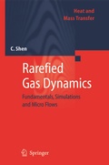 Cover: Rarefied Gas Dynamics - Springer