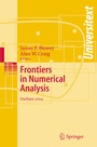 Cover: Frontiers of Numerical Analysis - Springer
