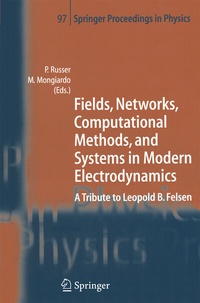 Abbildung von: Fields, Networks, Computational Methods, and Systems in Modern Electrodynamics - Springer