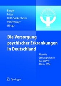 Bild vergrößern Bild: Die Versorgung psychischer Erkrankungen in Deutschland - Springer