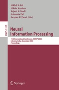 Cover: Neural Information Processing - Springer