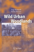 Cover: Wild Urban Woodlands - Springer