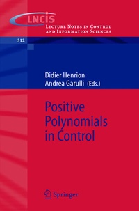 Abbildung von: Positive Polynomials in Control - Springer