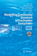 Cover: Modelling Community Structure in Freshwater Ecosystems - Springer