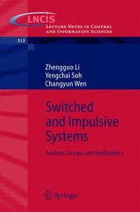Enlarge image Cover: Switched and Impulsive Systems - Springer