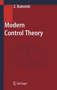 Abbildung von: Modern Control Theory - Springer