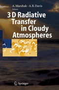 Cover: 3D Radiative Transfer in Cloudy Atmospheres - Springer
