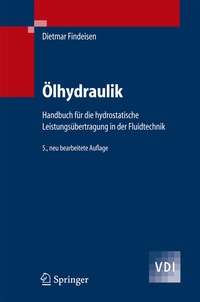 Abbildung von: Ölhydraulik - Springer