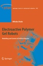 Cover: Electroactive Polymer Gel Robots - Springer