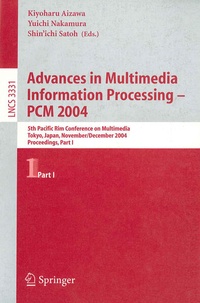 Enlarge image Cover: Advances in Multimedia Information Processing - PCM 2004 - Springer