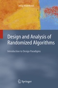 Cover: Design and Analysis of Randomized Algorithms - Springer